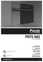Pando PHTV-942 Manuel D'utilisation