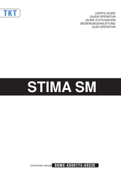 TKT STIMA SM Guide D'utilisation