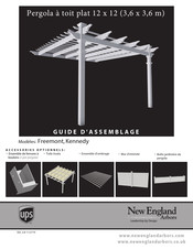 New England Arbors UPS Freemont Guide D'assemblage