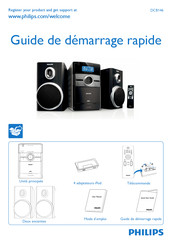 Philips DCB146 Guide De Démarrage Rapide