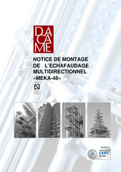 DACAME MEKA-48 Notice De Montage