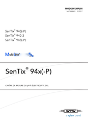 Xylem WTW SenTix 940-3 Mode D'emploi