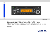 VDO CD9303UB-CV Mode D'emploi