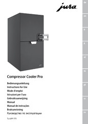 Jura Compressor Cooler Pro Mode D'emploi