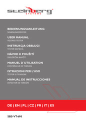 Steinberg Systems SBS-VT-690 Manuel D'utilisation