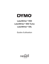 newell Dymo LabelWriter 550 Guide D'utilisation