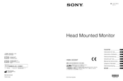 Sony HMM-3000MT Instructions D'utilisation