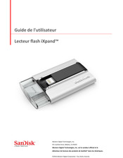 SanDisk iXpand Guide De L'utilisateur