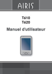 AIRIS T620 Manuel D'utilisateur