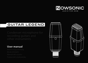Nowsonic Guitar Legend Mode D'emploi
