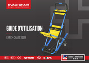 Evac+Chair 300H-AMB Guide D'utilisation