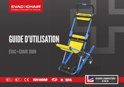 Evac+Chair 300H-FS Guide D'utilisation