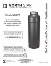 NorthStar NSCWC Guide D'installation, D'utilisation Et D'entretien