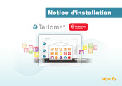 Somfy TaHoma Notice D'installation