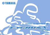 Yamaha Cygnus.X XC125 Manuel Du Propriétaire