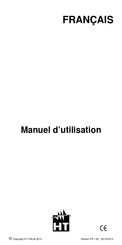 HT iDM70 Manuel D'utilisation