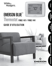Emerson White-Rodgers Emerson Blue 1F98EZ-1421 Guide D'utilisation