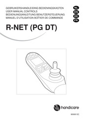 Handicare PG Driving Technologies R-NET Manuel D'utilisation