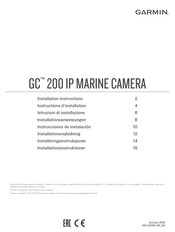 Garmin GC 200 IP Instructions D'installation