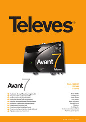 Televes Avant 7 Guide Rapide