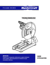 MasterCraft 055-4500-6 Guide D'utilisation