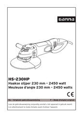 Gamma HS-230HP Mode D'emploi Original