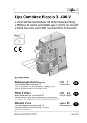 ROTOR Lips Combirex Piccolo 3 Mode D'emploi