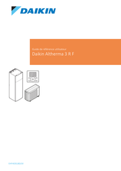 Daikin Altherma 3 R F Guide De Référence Utilisateur