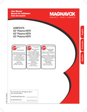 Magnavox 42MF237S Manuel De L'utilisateur