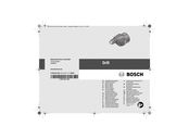 Bosch 1 600 A00 4ZB Notice Originale