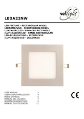 VelLight LEDA22NW Mode D'emploi