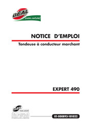 BEAL EXPERT 490 Mode D'emploi