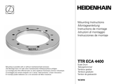 HEIDENHAIN TTR ECA 4400 Instructions De Montage