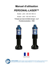 Energy-Laser PERSONAL-LASER L200 Manuel D'utilisation