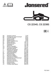 Jonsered CS 2234S Manuel D'utilisation