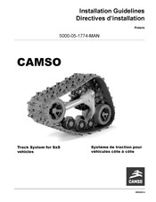 CAMSO Polaris 5000-05-1774-MAN Directives D'installation