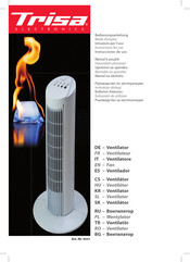 Trisa electronics 9331 Mode D'emploi