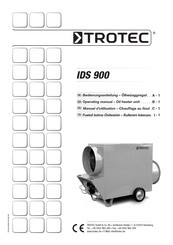 Trotec IDS 900 Manuel D'utilisation