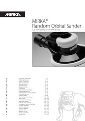 MIRKA ROS550CV Notice D'utilisation