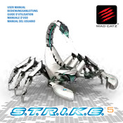 Mad Catz S.T.R.I.K.E.5 Guide D'utilisation