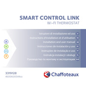CHAFFOTEAUX SMART CONTROL LINK Instructions D'installation Et D'utilisation