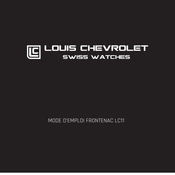 Louis Chevrolet FRONTENAC LC11 Mode D'emploi