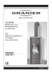 Oranier Polar Neo W+ Manuel D'installation Et D'utilisation