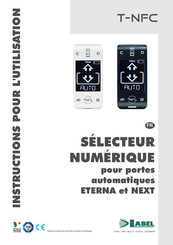 Label T-NFC Instructions D'utilisation