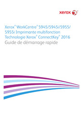 Xerox WorkCentre 5955 Guide De Démarrage Rapide