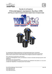 WilTec CPA-30000 Guide D'utilisation