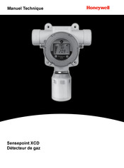 Honeywell Sensepoint XCD Manuel Technique