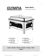 Olympia CM266 Mode D'emploi