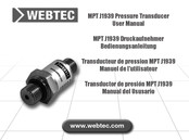 WEBTEC MPT J1939 Manuel De L'utilisateur