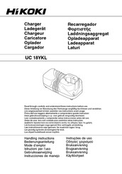 HIKOKI UC 18YKL Mode D'emploi